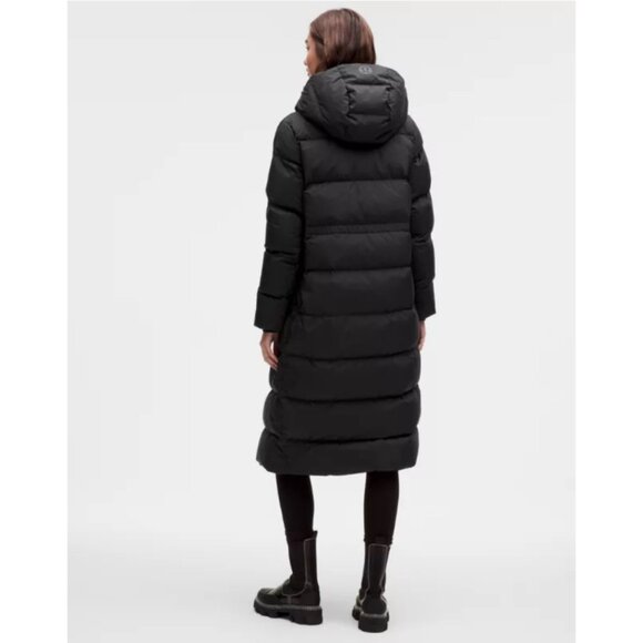 Lululemon Wunder Puff 600 Down-Fill Long Jacket - Picture 2 of 16